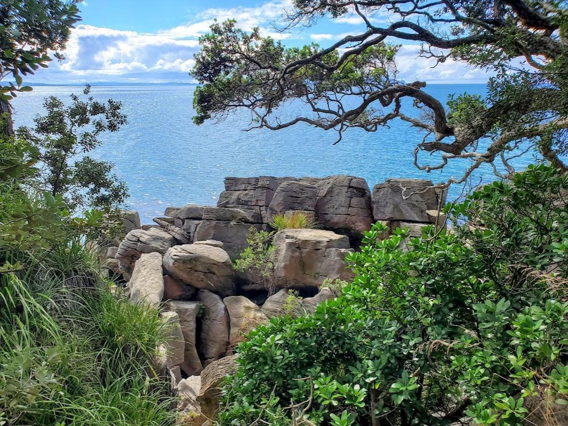 Отель 1 Waipu Off-Grid Eco Seaview Geodesic Glamping Dome Экстерьер фото