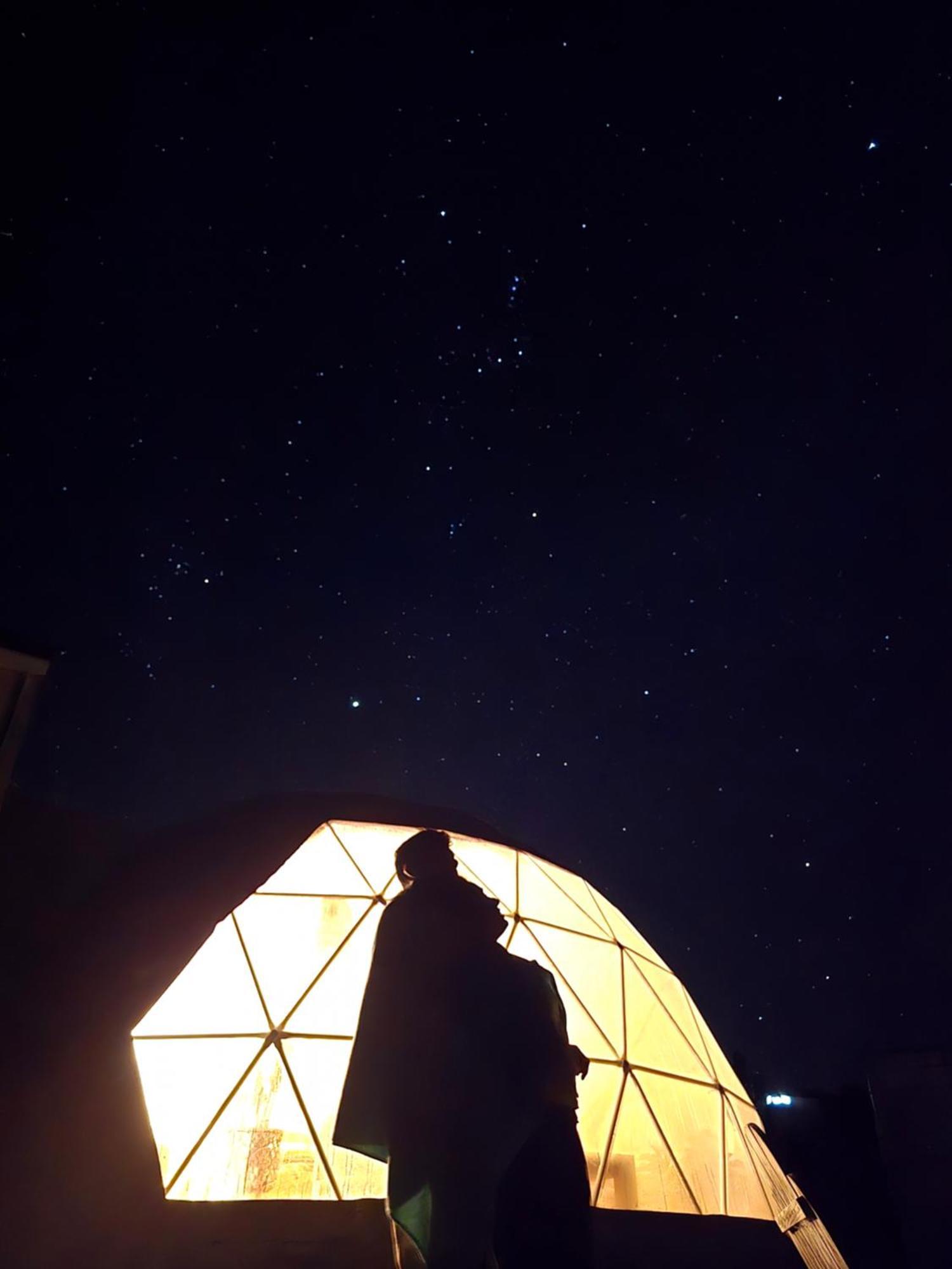 Отель 1 Waipu Off-Grid Eco Seaview Geodesic Glamping Dome Экстерьер фото